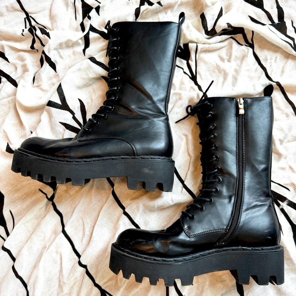 Lamoda Combat Boots